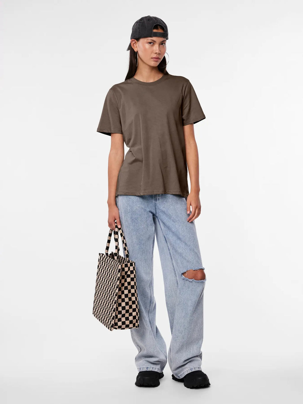 PIECES T-SHIRT RIA 17140802 NOOS MOREL