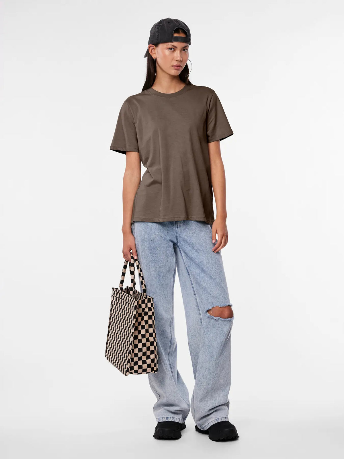 PIECES T-SHIRT RIA 17140802 NOOS MOREL