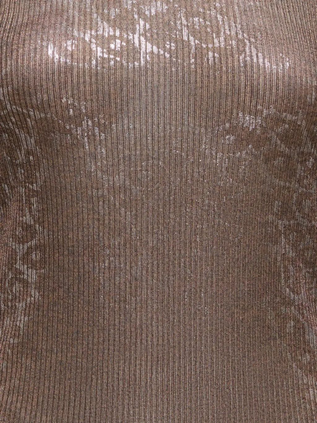Only maglia MIRINDA 15383583 Coffee Bean Metal leo