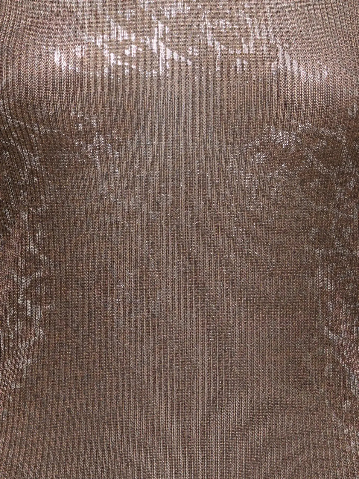 Only maglia MIRINDA 15383583 Coffee Bean Metal leo