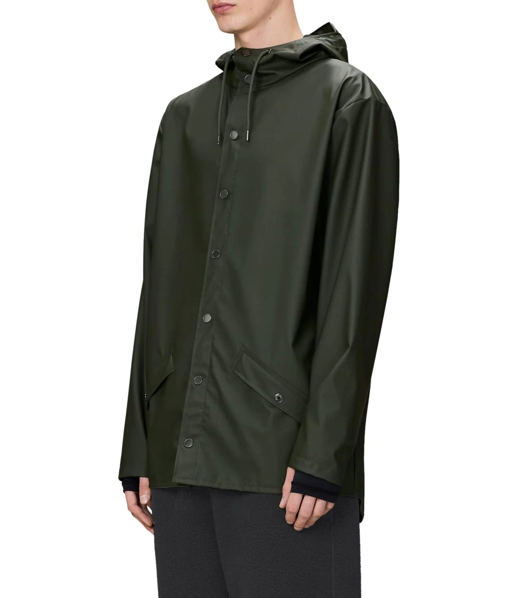 Rains uomo giubbino jacket RA12010 I25 Green