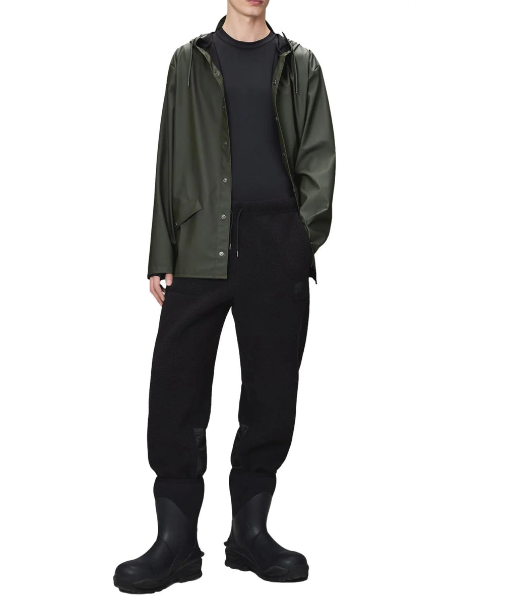 Rains uomo giubbino jacket RA12010 I25 Green