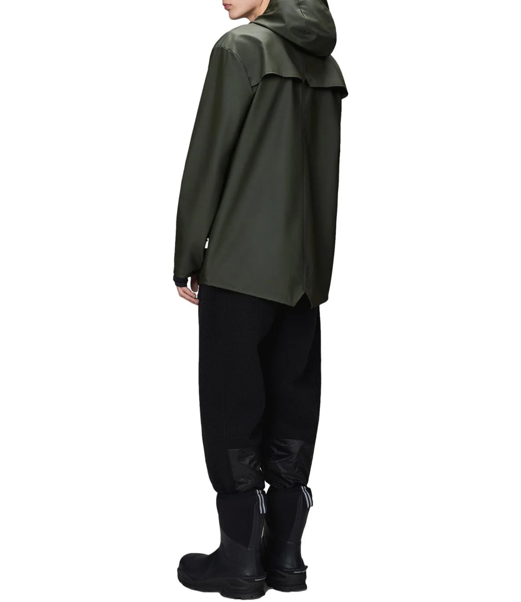 Rains uomo giubbino jacket RA12010 I25 Green