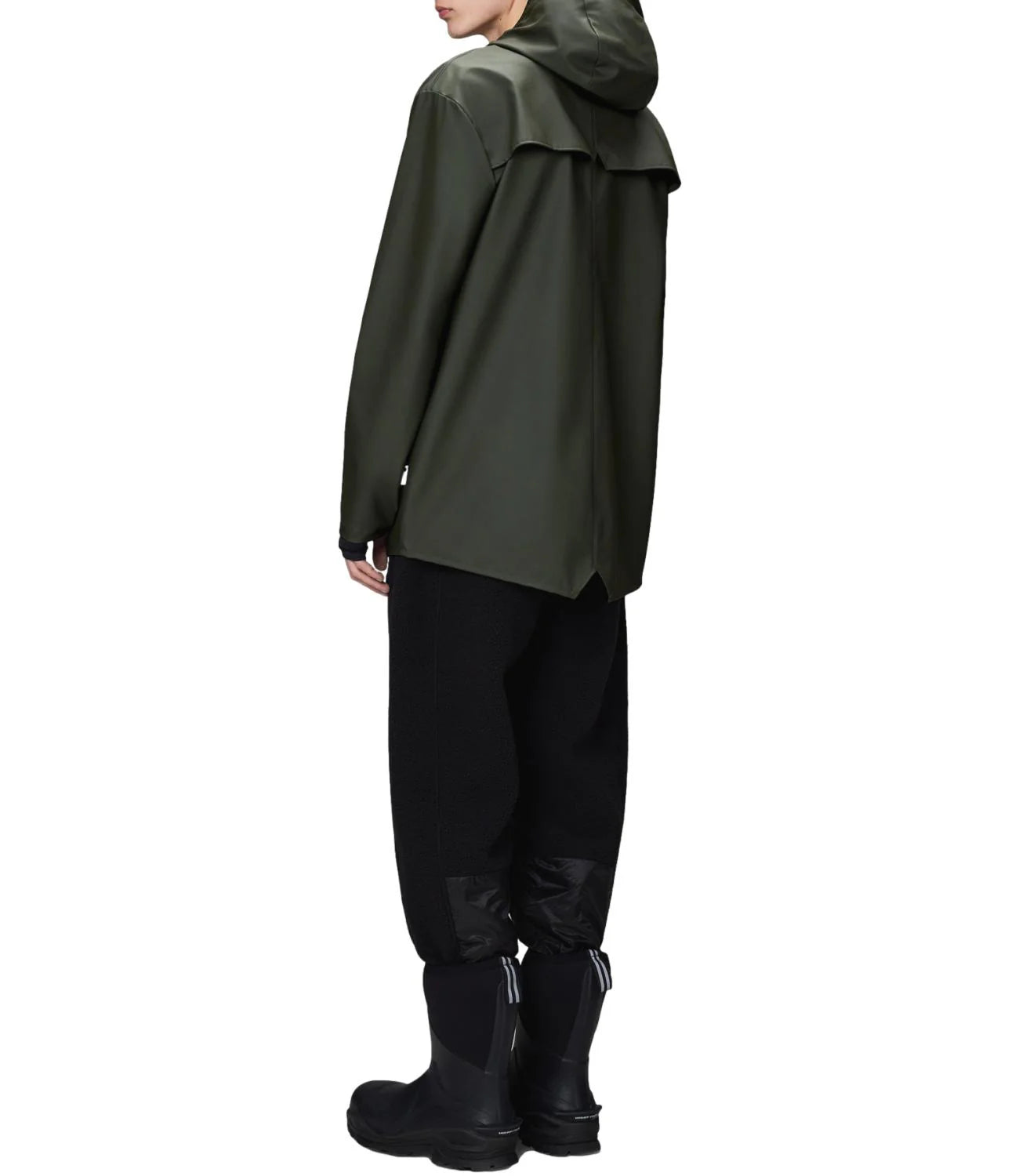 Rains uomo giubbino jacket RA12010 I25 Green
