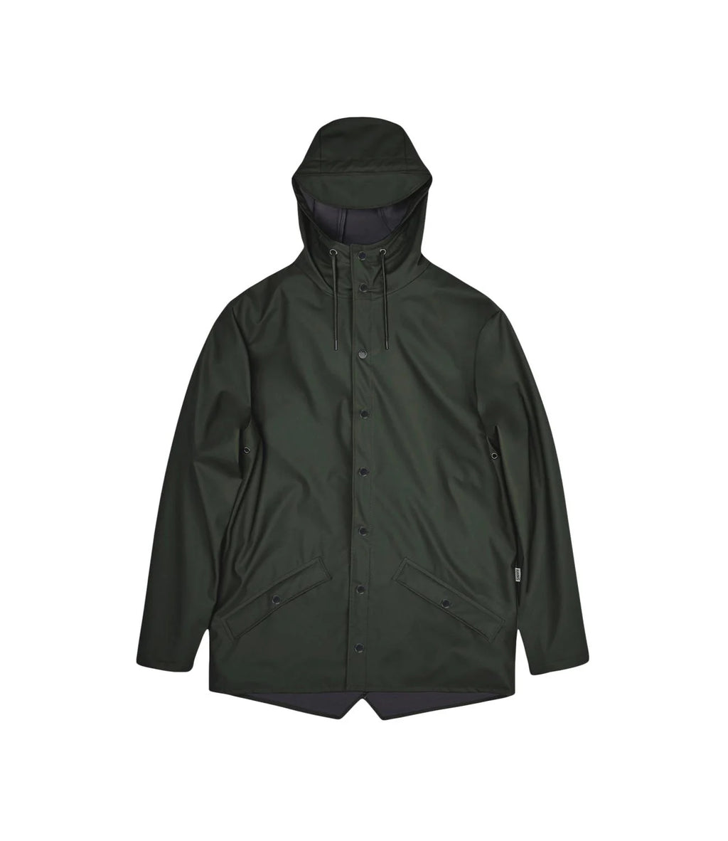 Rains uomo giubbino jacket RA12010 I25 Green