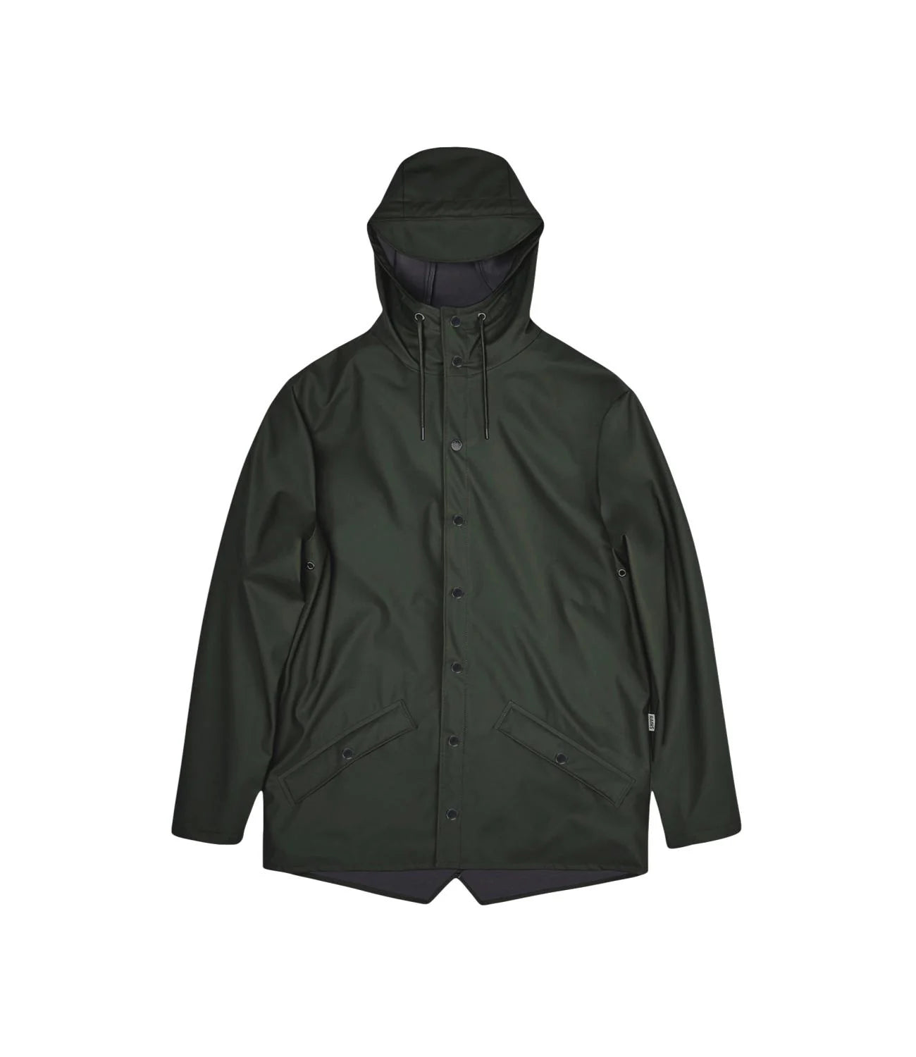 Rains uomo giubbino jacket RA12010 I25 Green