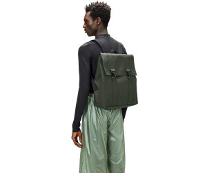 Rains uomo zaino msn bag RA13300 I25 Green