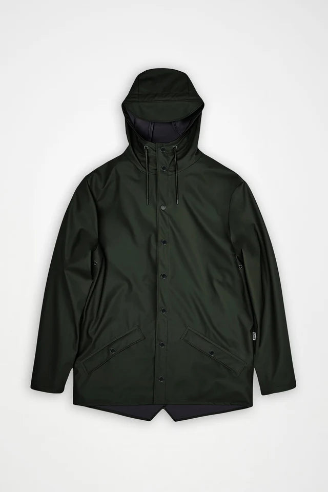 Rains giubbino Jacket W3 Green 12010