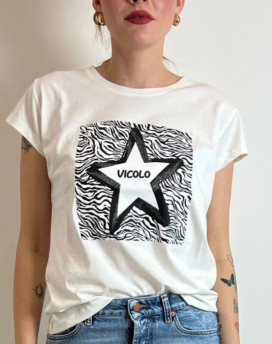 Vicolo donna t-shirt Stella RB0615