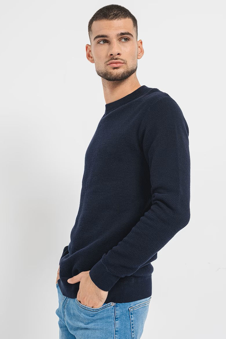 jack & jones uomo maglia Christer 12264668 Night Sky