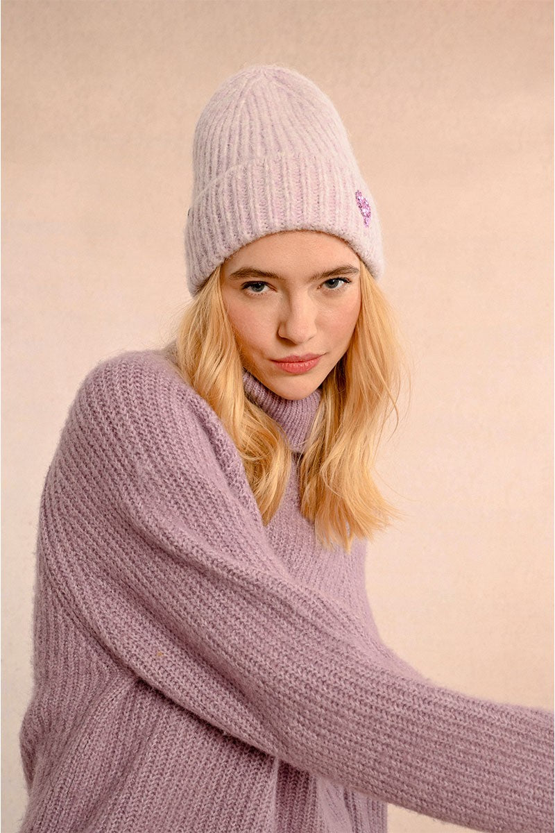 molly bracken donna cappello B294CH mauve