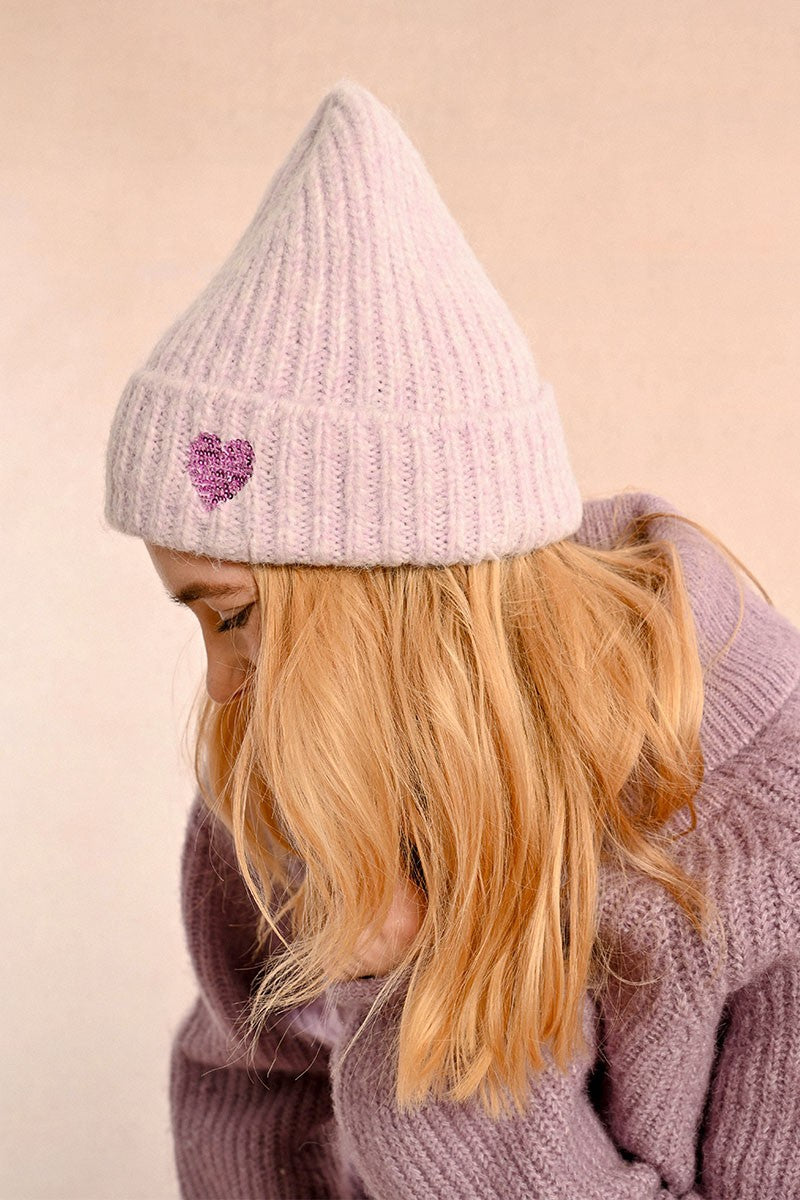 molly bracken donna cappello B294CH mauve