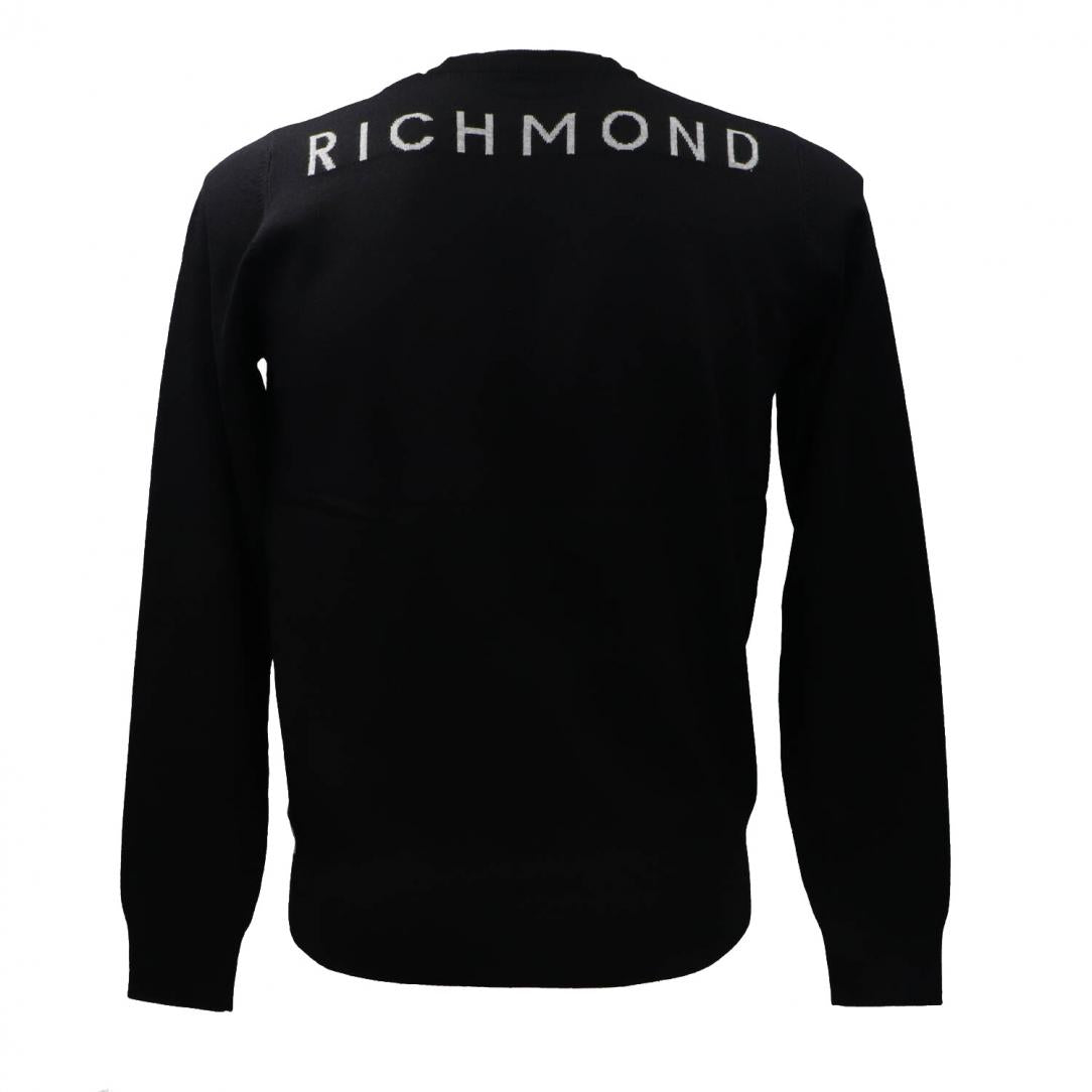 Richmond uomo felpa kittle UMA23045MA