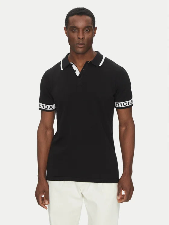 Richmond uomo polo Rinvoca UMP25309PO Black