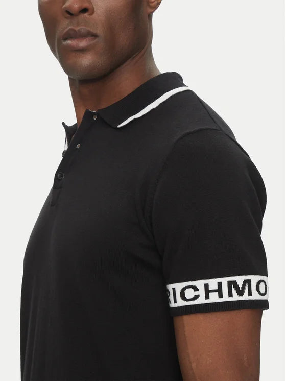 Richmond uomo polo Rinvoca UMP25309PO Black