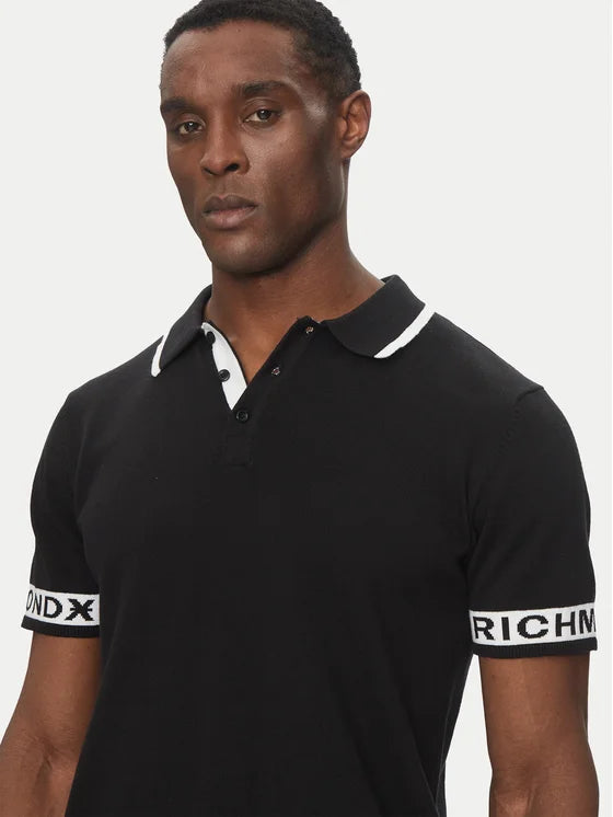 Richmond uomo polo Rinvoca UMP25309PO Black