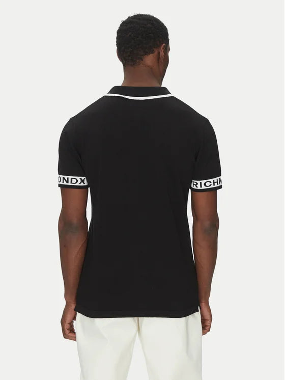 Richmond uomo polo Rinvoca UMP25309PO Black