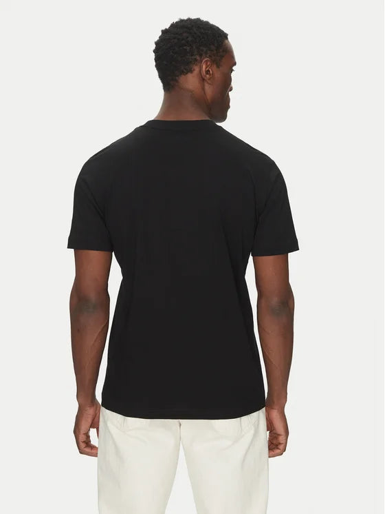 Richmond uomo t-shirt Zermik UMP25004TS White/Black