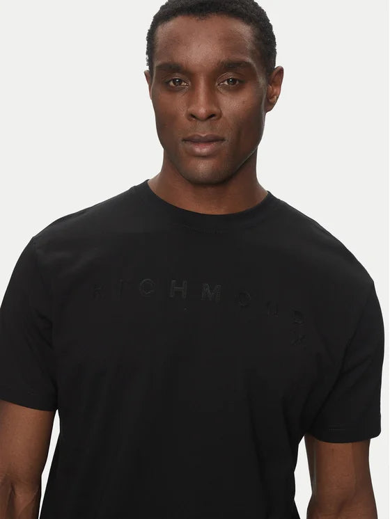 Richmond uomo t-shirt Zlaf UMP25009TS Black