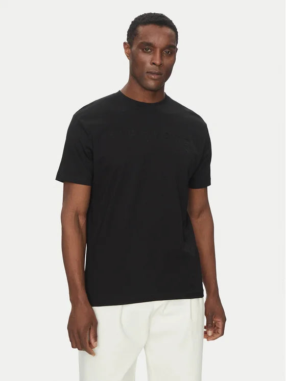 Richmond uomo t-shirt Zlaf UMP25009TS Black