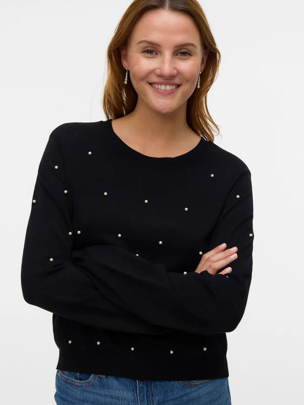 Vero Moda donna maglia Glory 10331386 Black