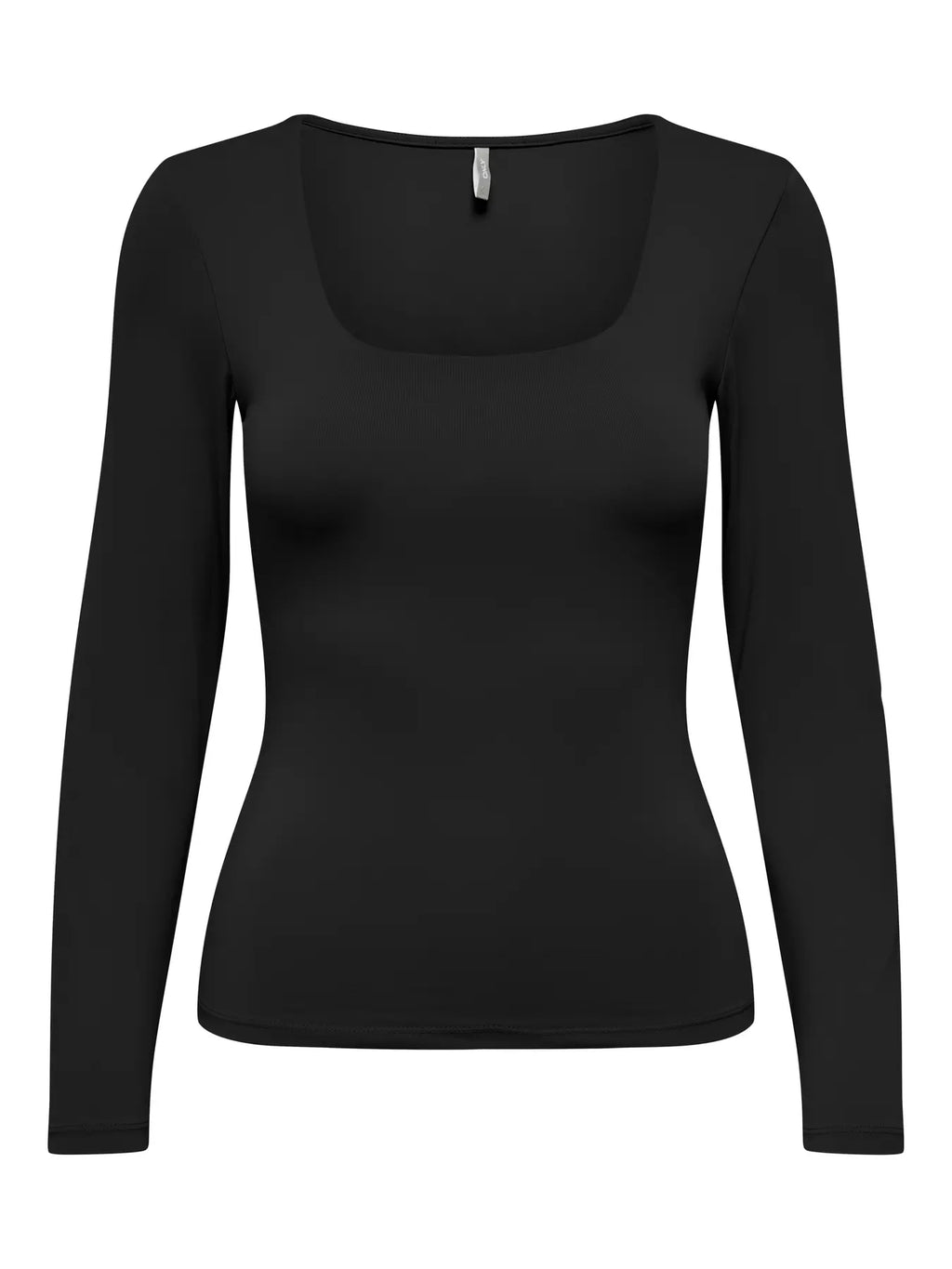 Only donna maglia Lea LS Way 15302647 Black