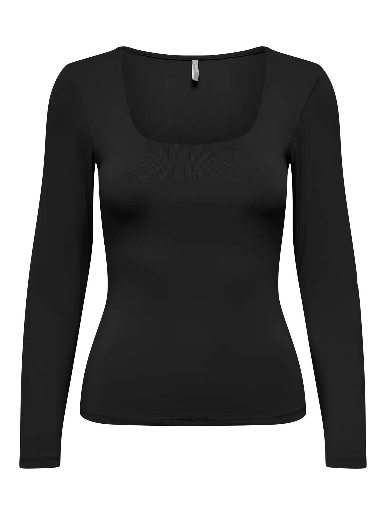 Only donna maglia Lea LS Way 15302647 Black