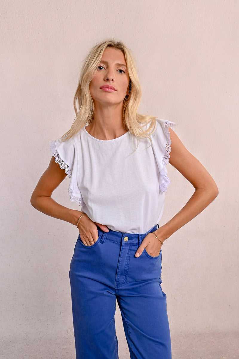 Molly Bracken donna t-shirt T2016DP