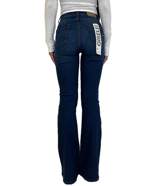 Vicolo donna jeans DS0130 Denim Blu