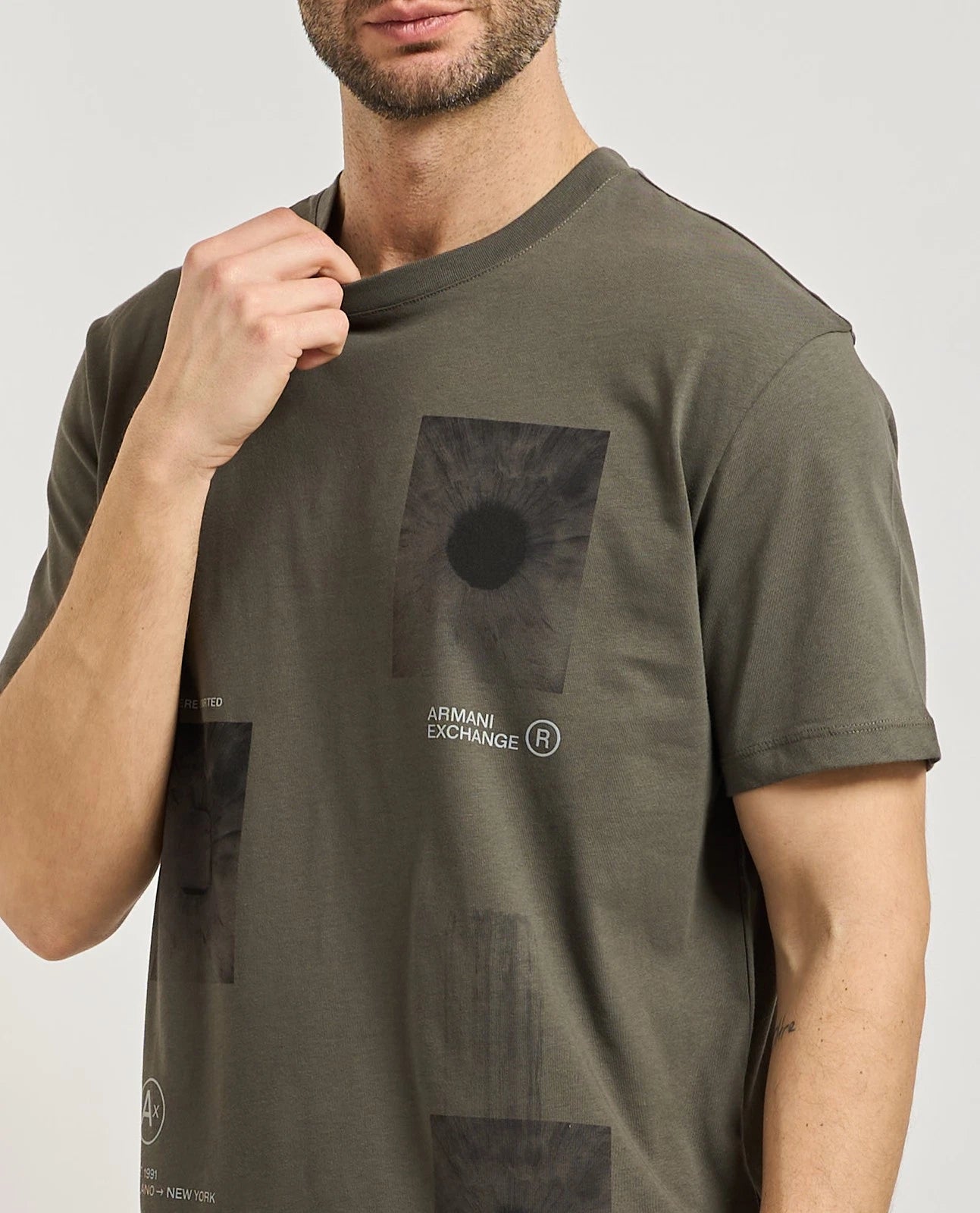 Armani Exchange uomo t-shirt XM002524 AF10334 U8144