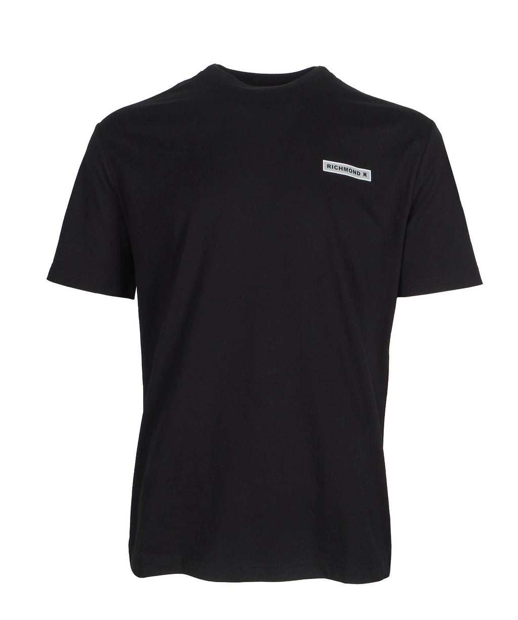 Richmond uomo t-shirt Cliami UMP25241TS Black
