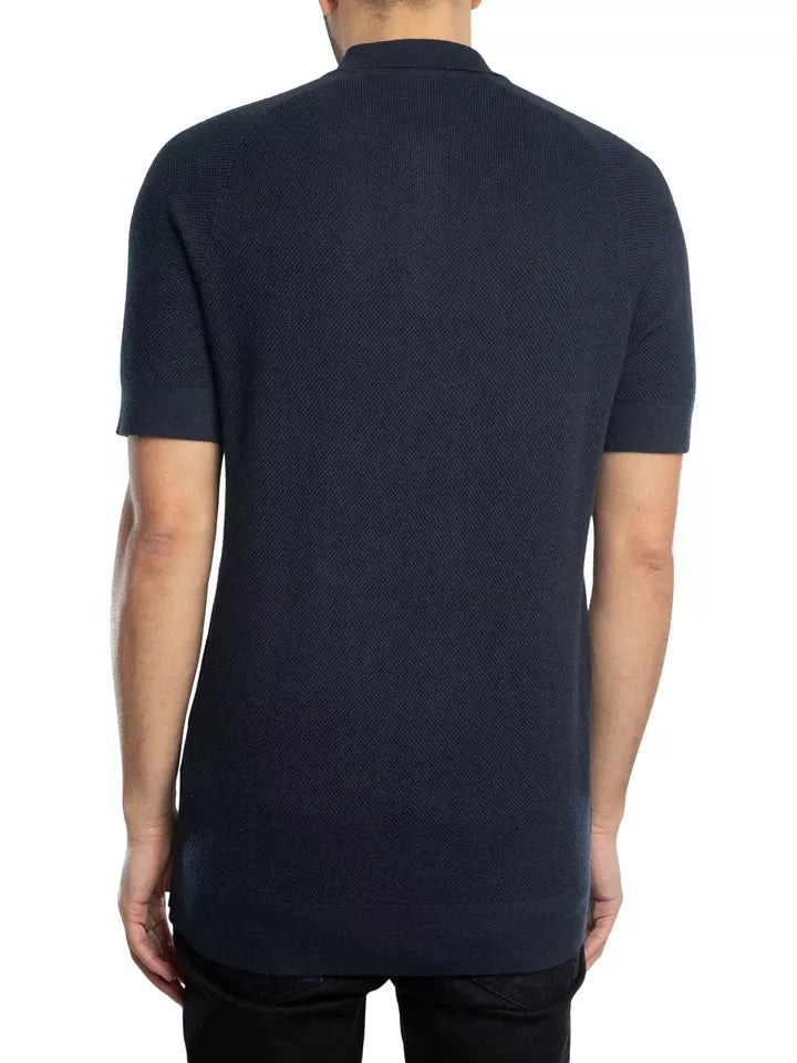Lyle & Scott uomo maglia polo Linen Blend KN2215V z27