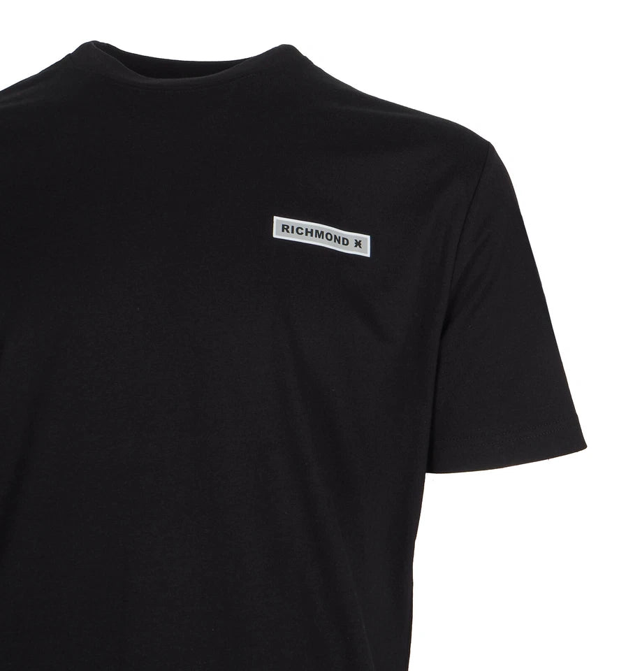 Richmond uomo t-shirt Cliami UMP25241TS Black