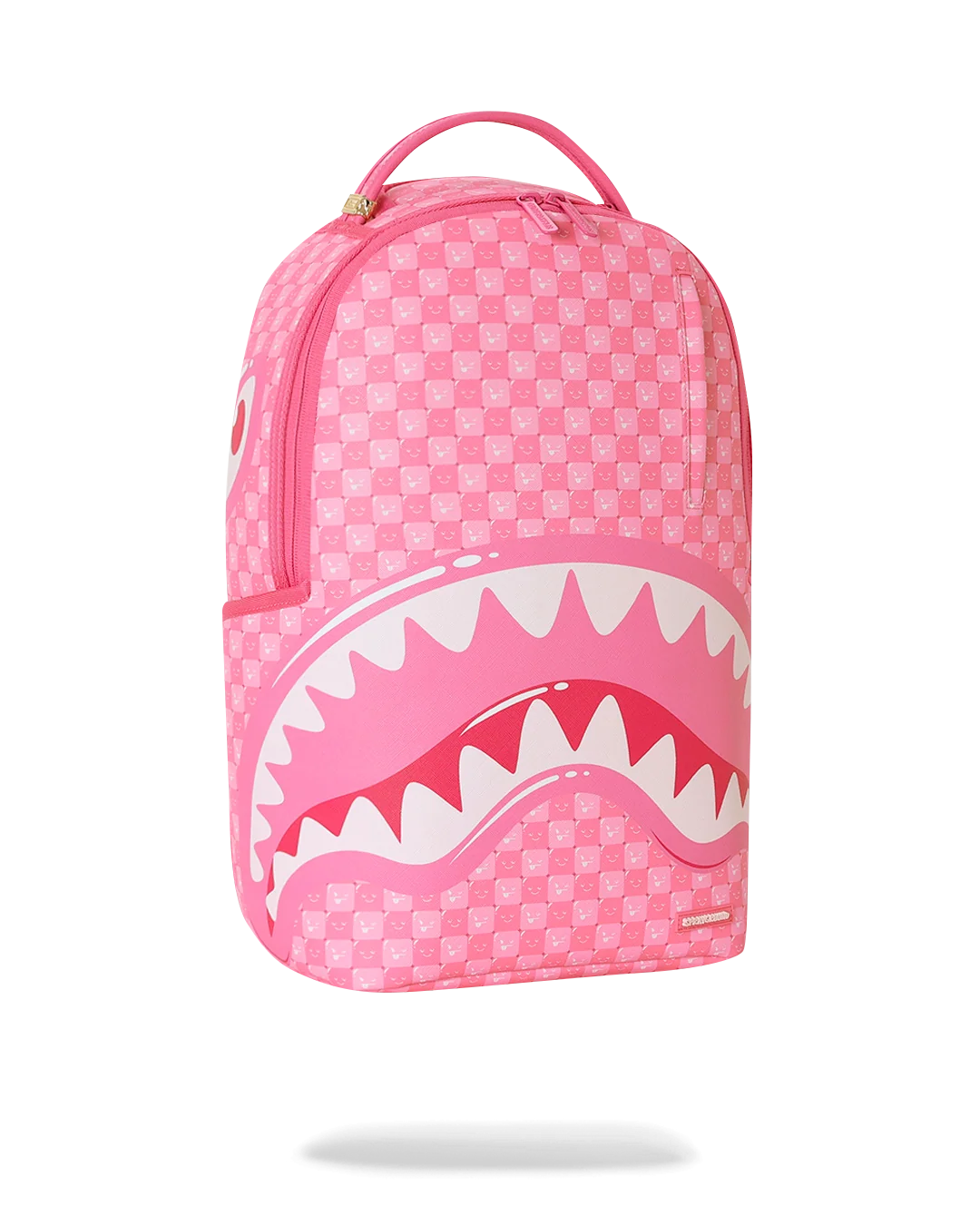Sprayground zaino PINK NEW CHECK FACES B8715