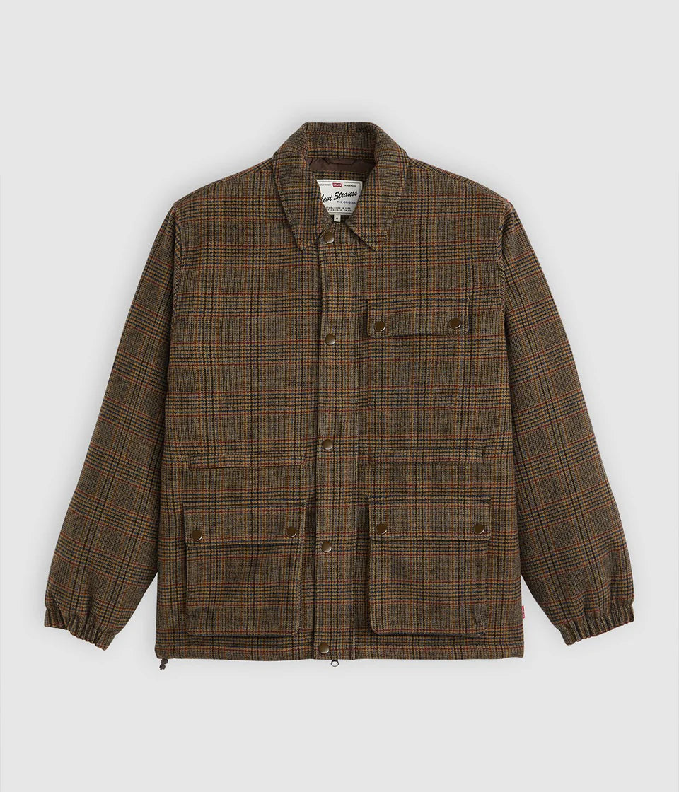 Levi's uomo giubbino Wells Utility Insul 003GT-0000