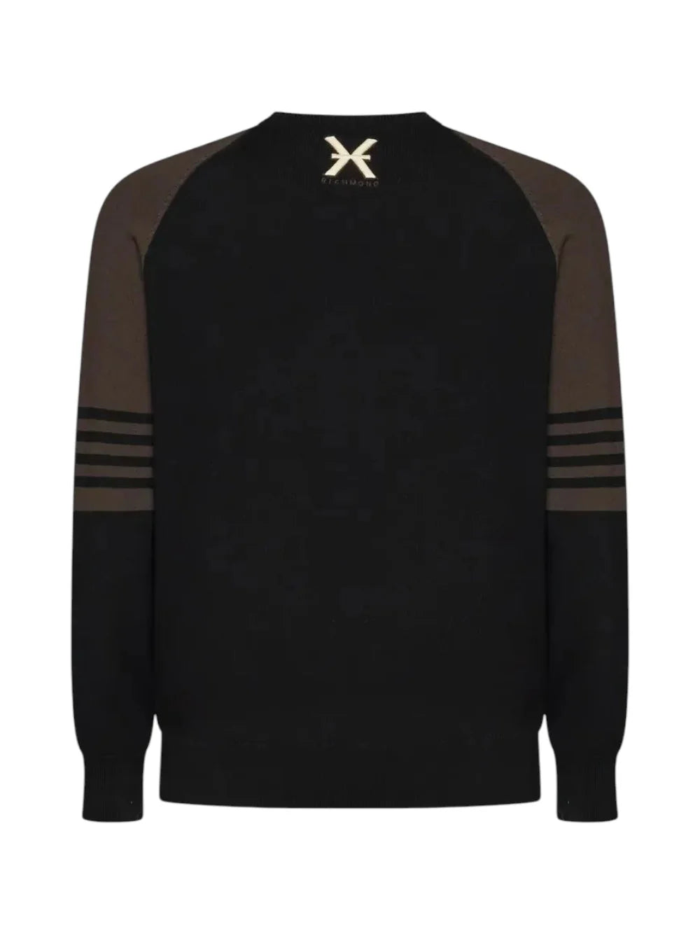 Richmond uomo maglia Giutra UMA25055MAIR Black/Mulc