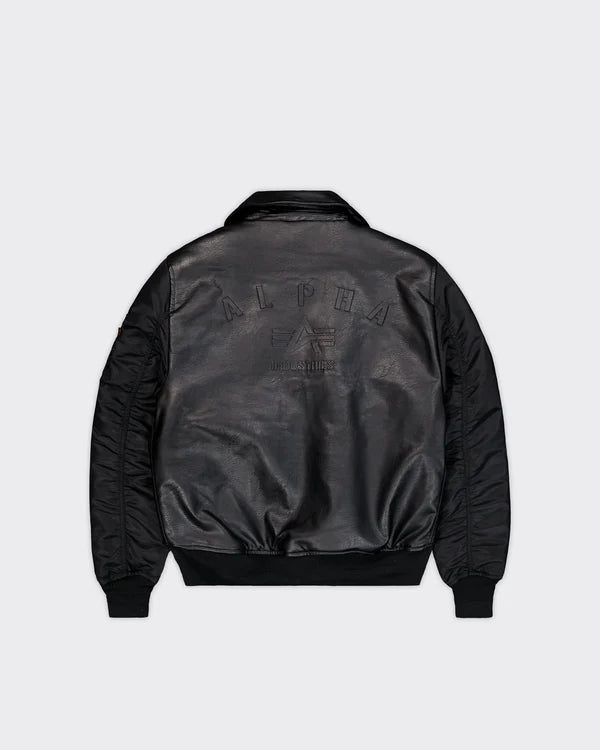 Alpha Industries giubbino Faux Leather 268140
