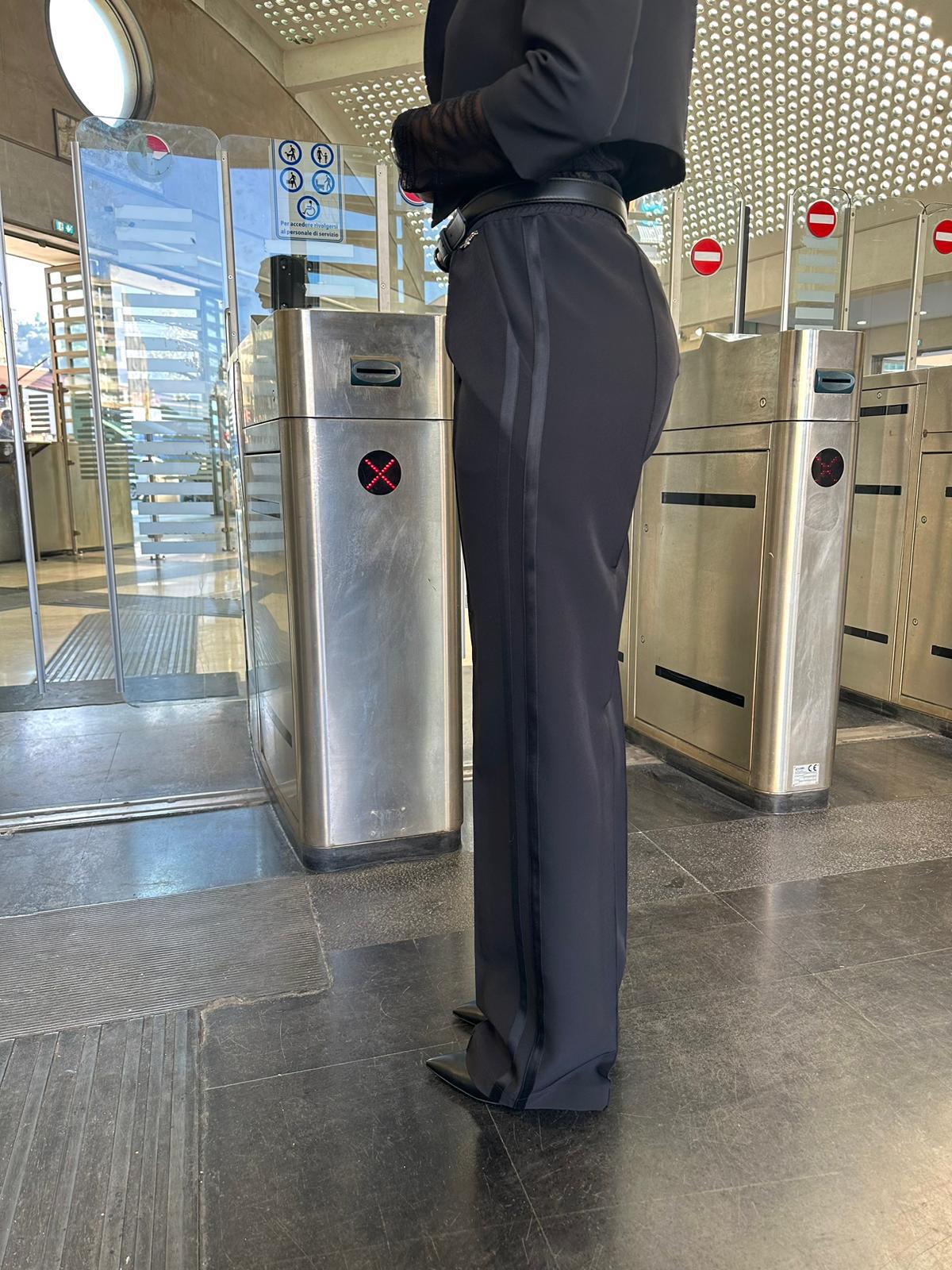 gaelle donna pantalone GAABW00838 PTTC0012 NE01