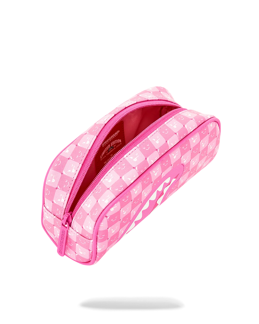 Sprayground borsello PINK NEW CHECK FACES B9323