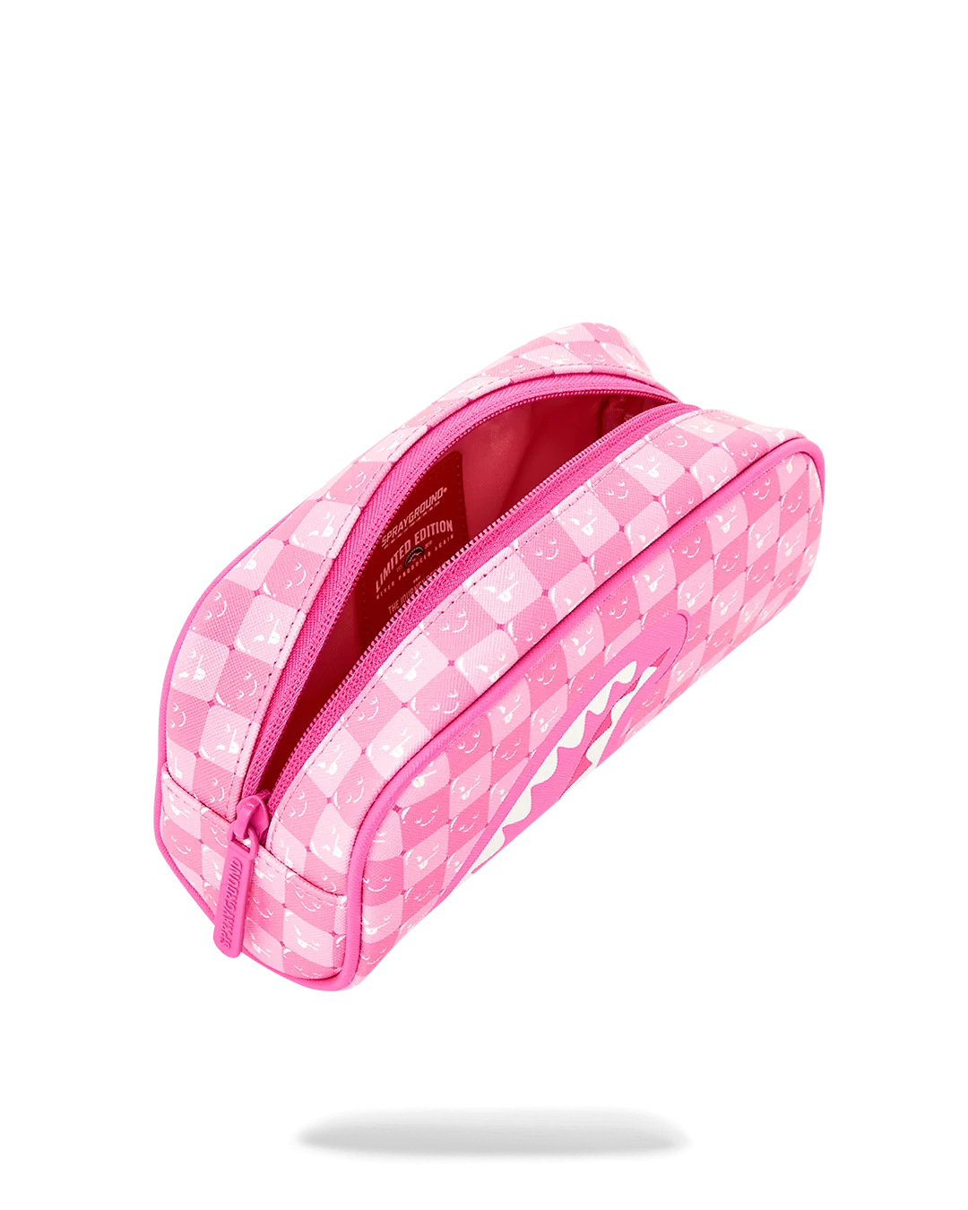 Sprayground borsello PINK NEW CHECK FACES B9323