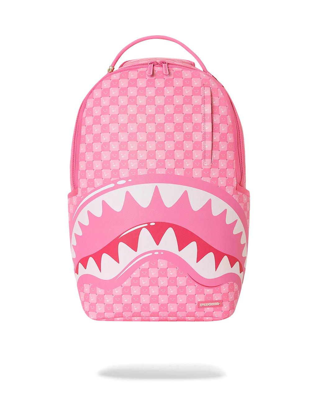 Sprayground zaino PINK NEW CHECK FACES B8715