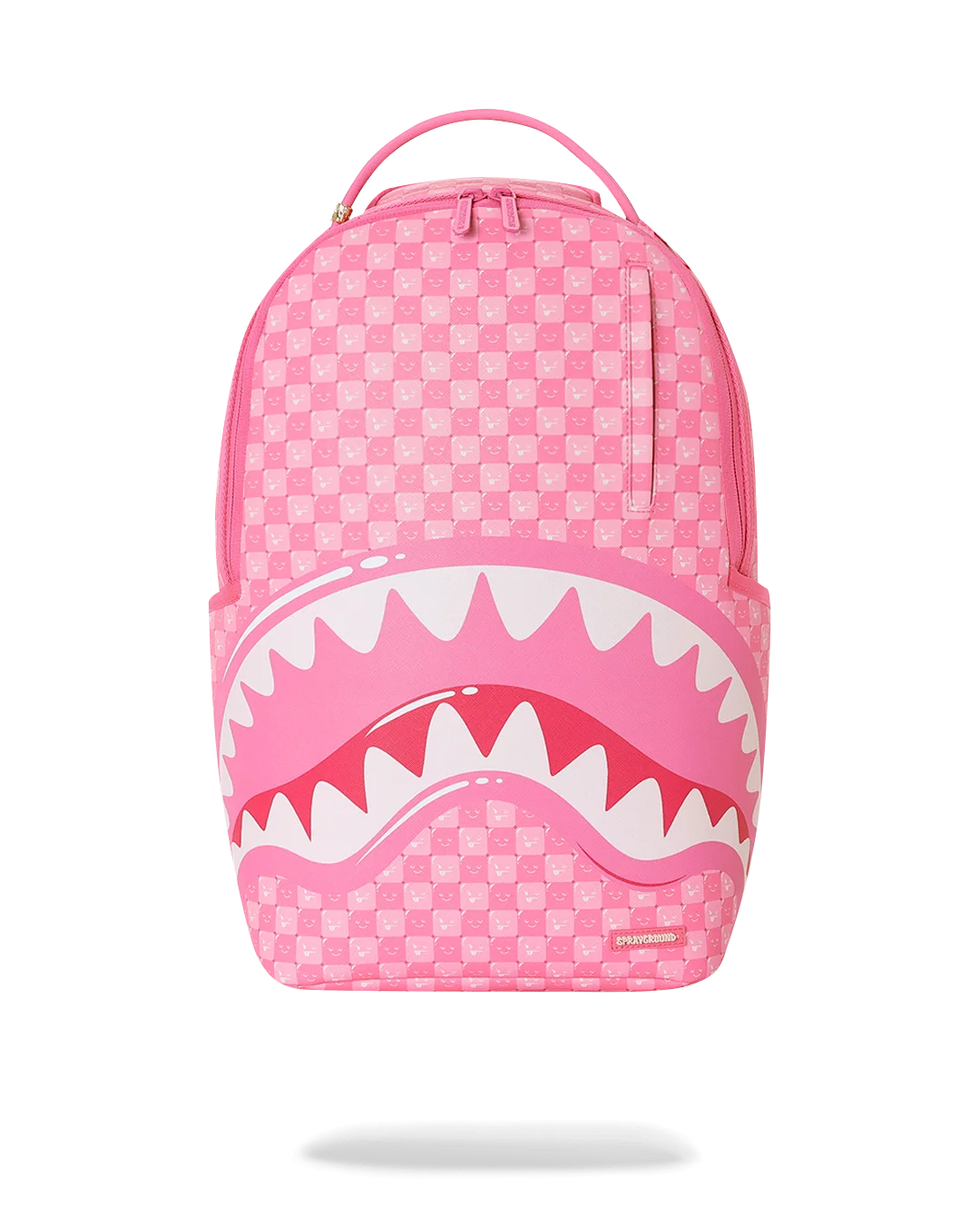 Sprayground zaino PINK NEW CHECK FACES B8715