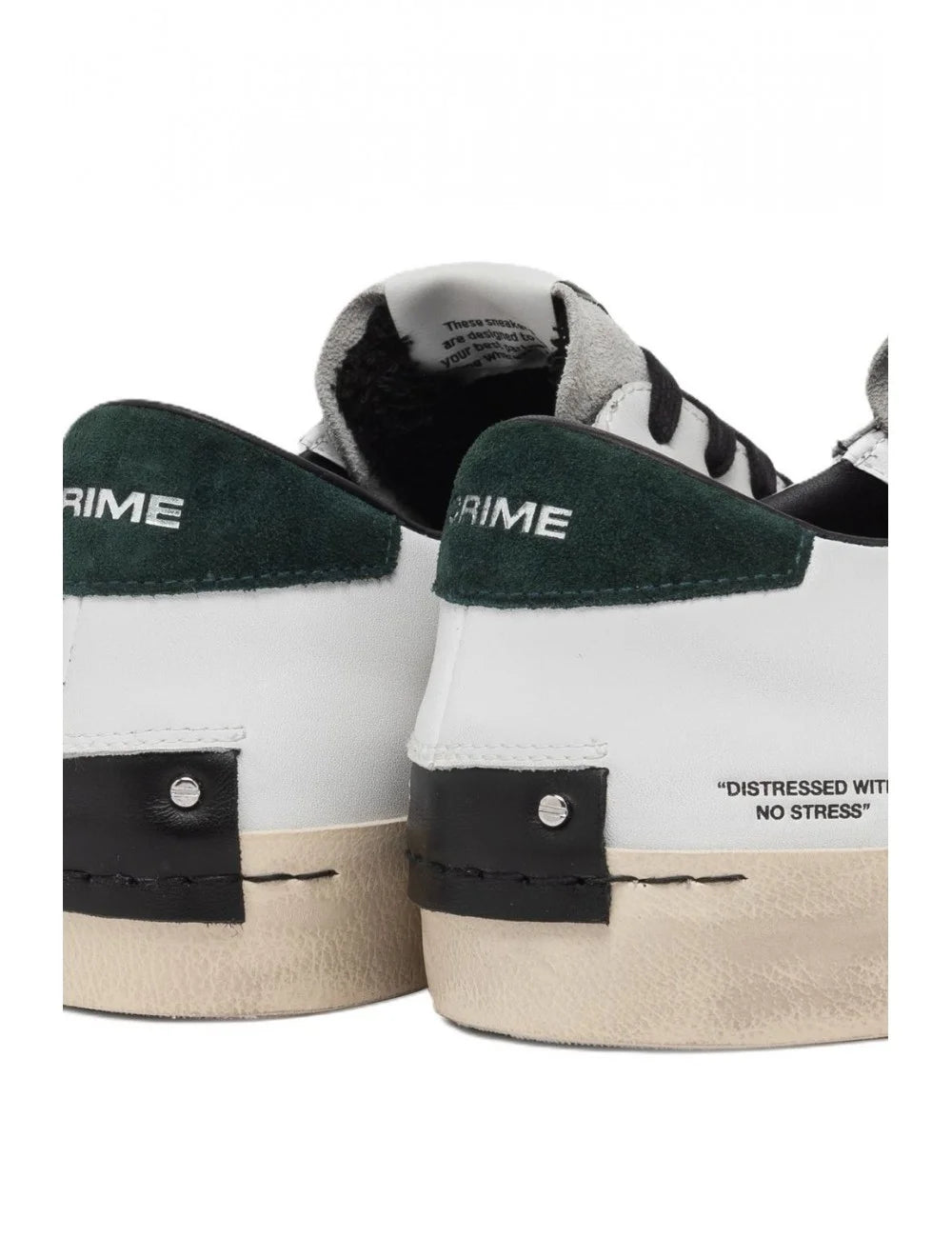 Crime uomo scarpa DISTRESSED 15007AA7