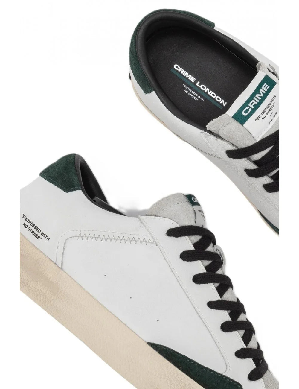 Crime uomo scarpa DISTRESSED 15007AA7