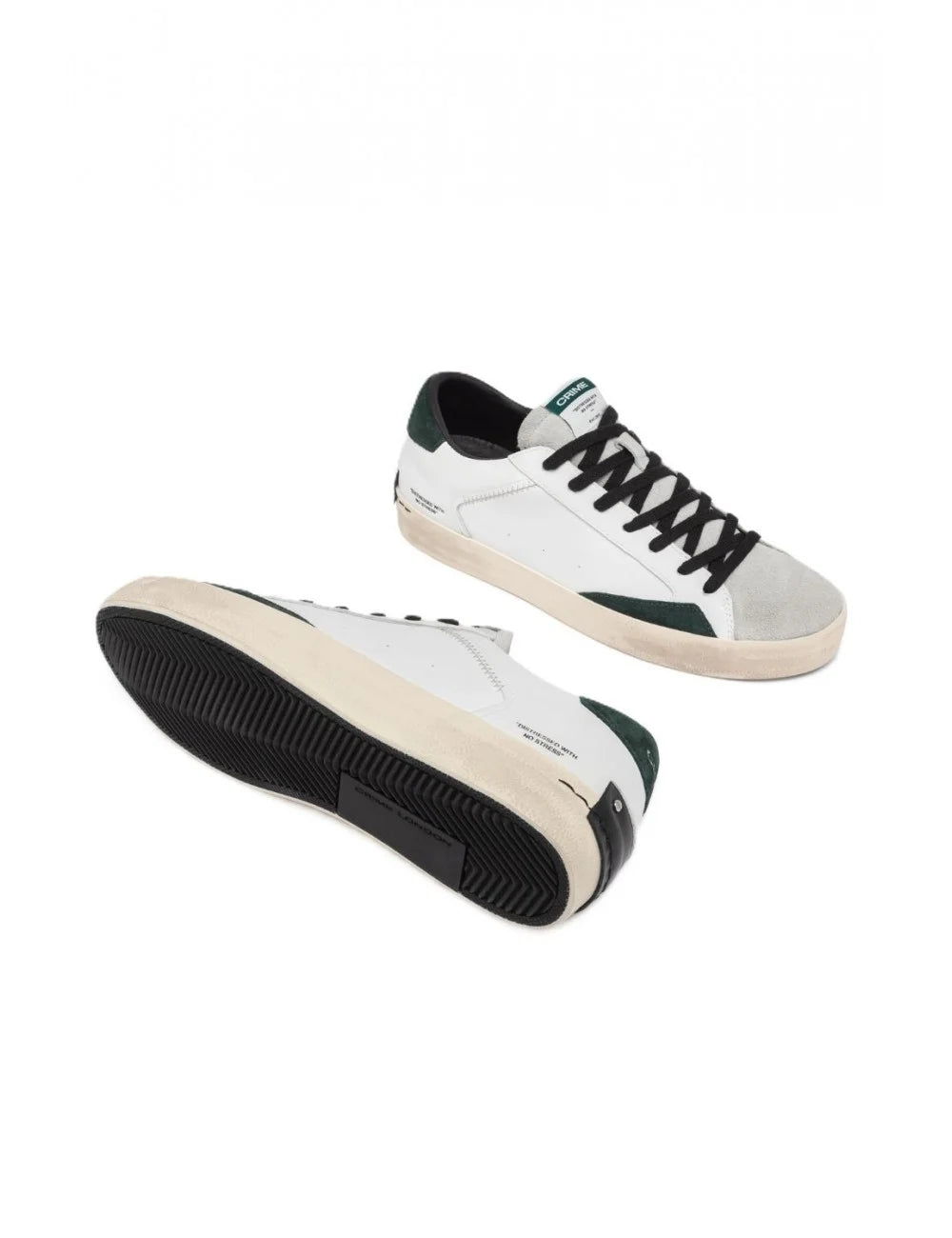 Crime uomo scarpa DISTRESSED 15007AA7