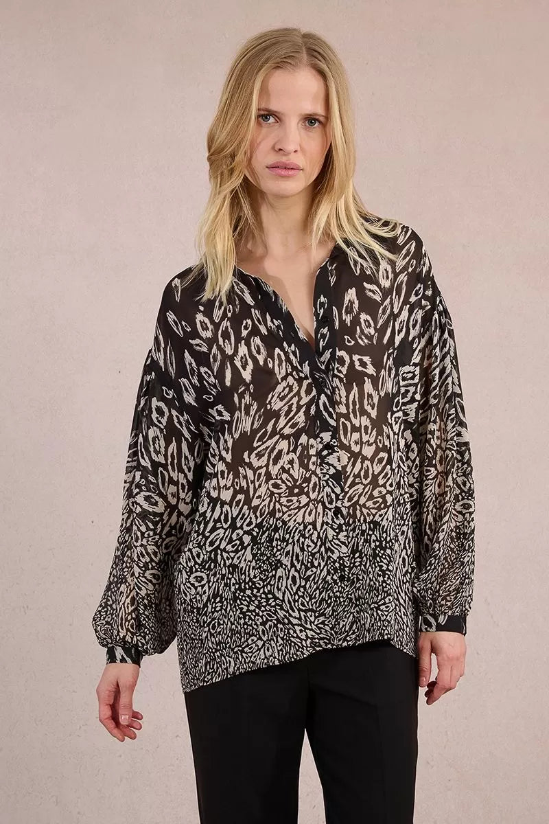 Molly Bracken donna camicia LA669DN black