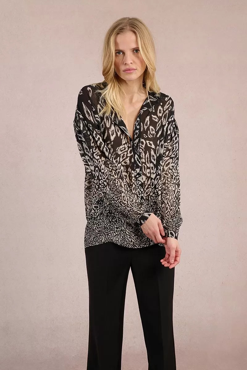 Molly Bracken donna camicia LA669DN black