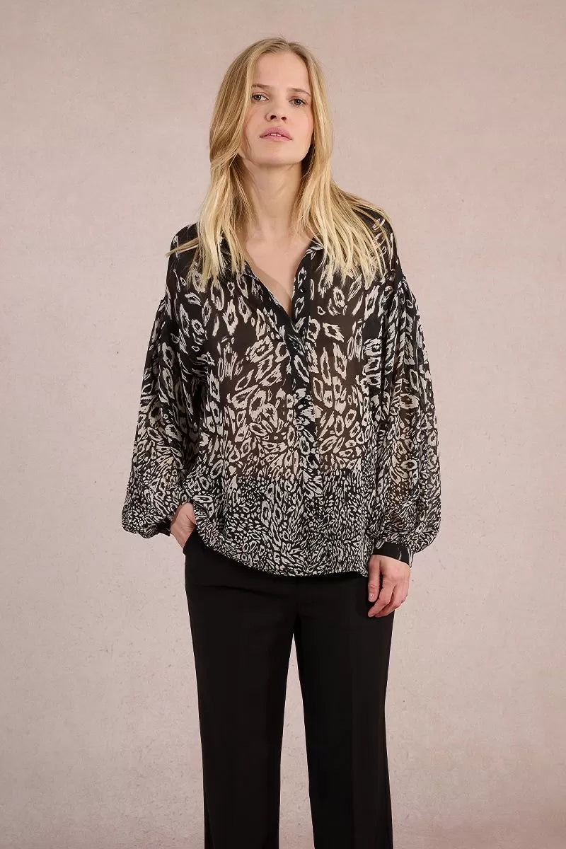 Molly Bracken donna camicia LA669DN black