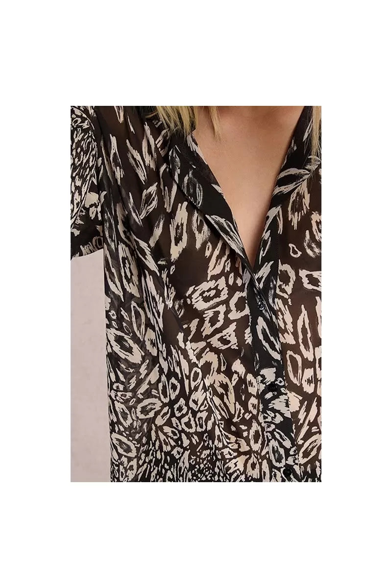 Molly Bracken donna camicia LA669DN black