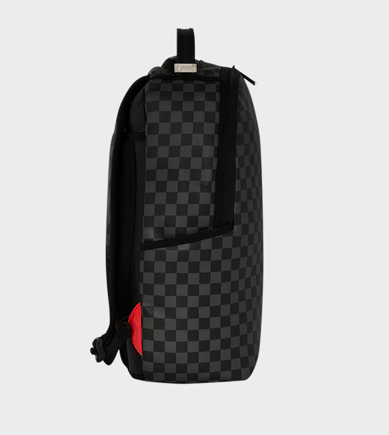 sprayground zaino Spray Spritz Grey Check Black DLXSV 910B6776NSZ